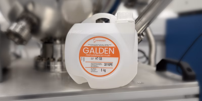 Galden<sup>®</sup> PFPE Heat Transfer Fluids – A Trusted Alternative to 3M Solutions Galden<sup>®</sup> PFPE Heat Transfer Fluids – A Trusted Alternative to 3M Solutions