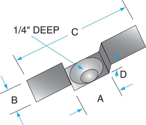 top hat drawing. Dimensional Drawings