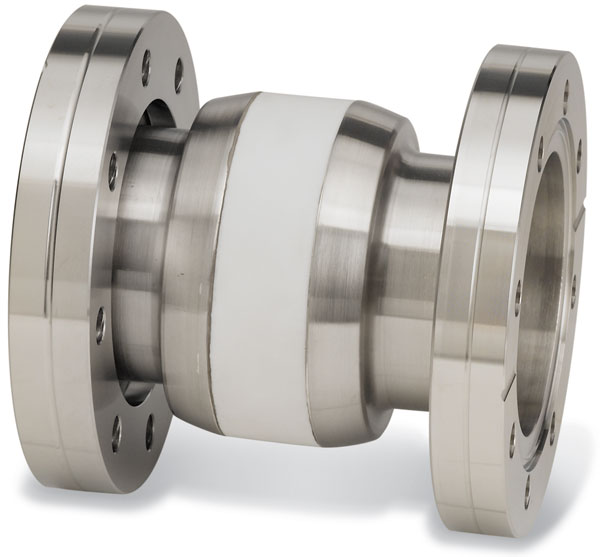 Kurt J. Lesker Company CF Flanges Vacuum Ceramic Breaks Vacuum