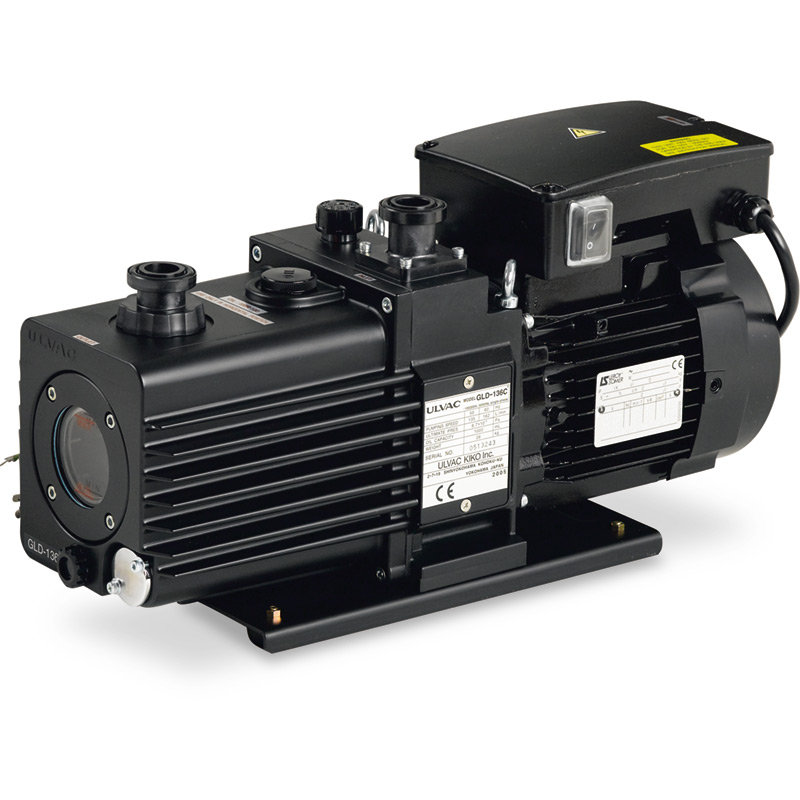 Kurt J. Lesker Company ULVAC® GLD Series Rotary Vane Vacuum Pumps