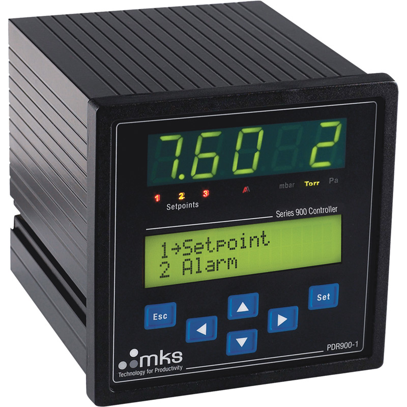 Kurt J. Lesker Company MKS® PDR900 Vacuum Gauge Controller Vacuum
