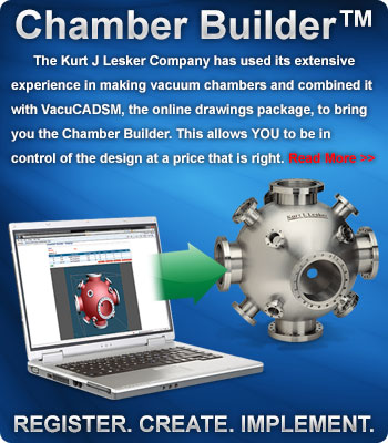 KJLC's Online Custom Chamber Builders - Configure your chamber online today.
