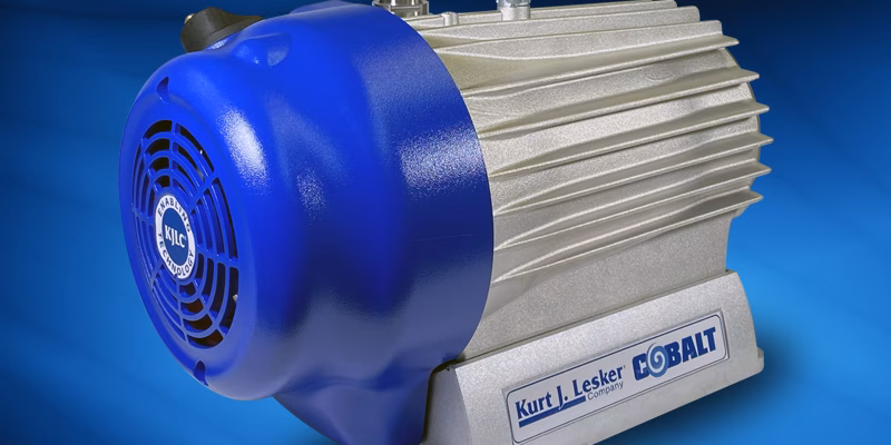 KJLC Launches the New KJLC Cobalt Scroll Pump