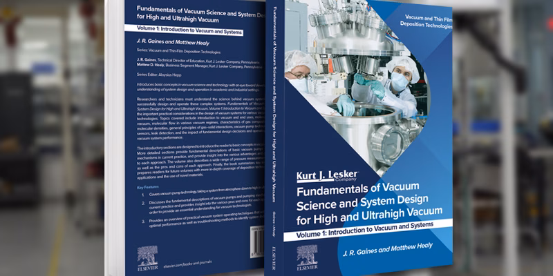 Kurt J. Lesker Company Announces the Release of Kurt J. Lesker Company Announces the Release of