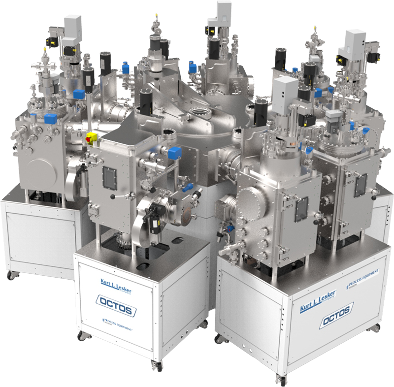 Kurt J. Lesker Company PRO Line PVD Series Vacuum Systems Enabling