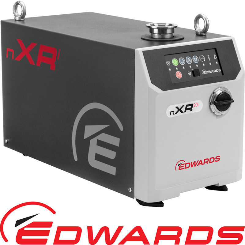 Edwards nXRi Multi-Stage Roots Vacuum Pumps