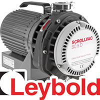 Leybold Dry Scroll Vacuum Pumps