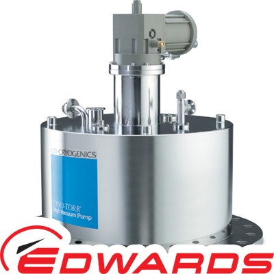Edwards (formerly Brooks) CTI-Cryogenics Cryo-Torr<sup>®</sup> Vacuum Pumps
