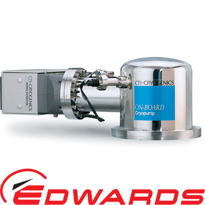 Edwards (formerly Brooks) CTI-Cryogenics On-Board<sup>®</sup> Vacuum Pumps