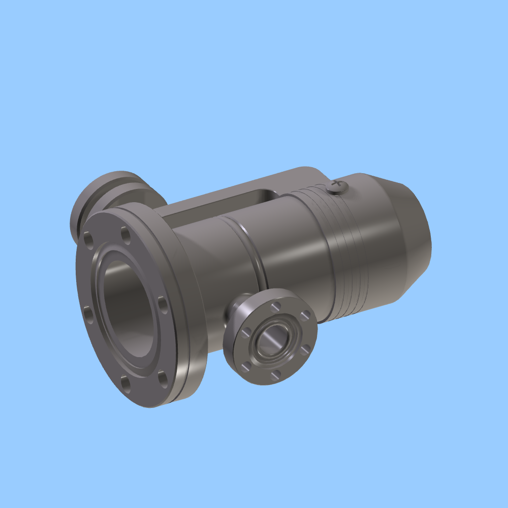 Kurt J. Lesker Company | AMLV1635CF - LEAK VALVE, RT ANGLE, SS