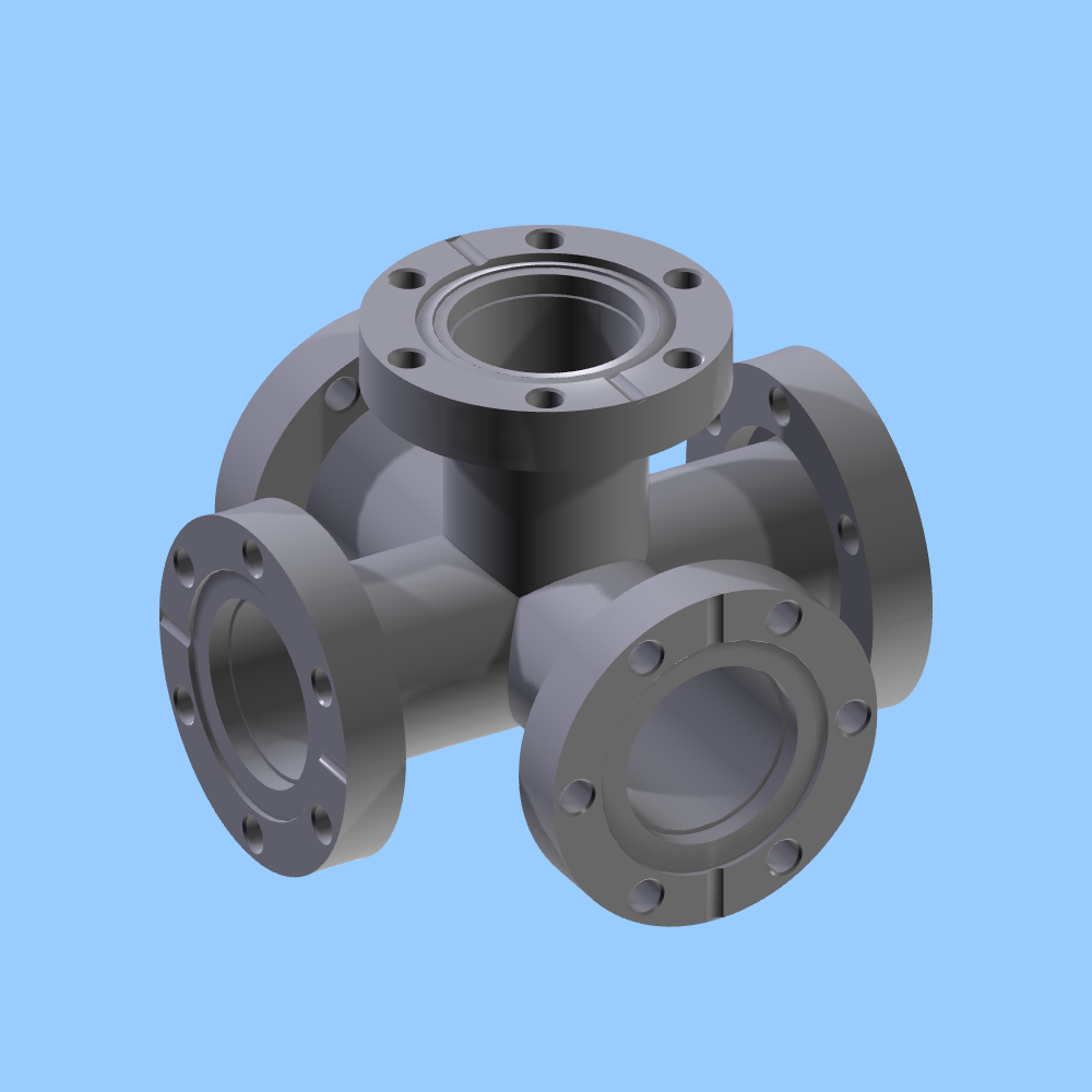 Kurt J. Lesker Company | C5-0275 - CROSS, 5-WAY, SS, 1.50