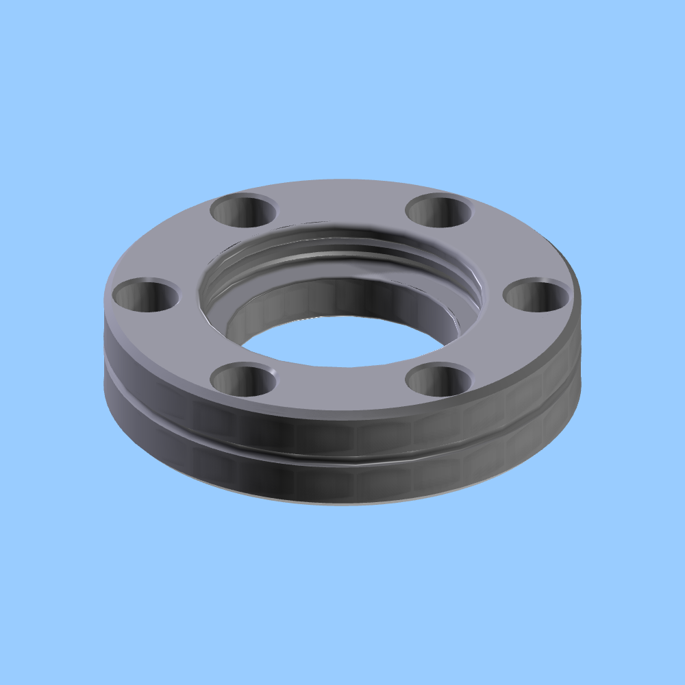 Kurt J. Lesker Company | F0133X075R - FLANGE,UHV,SS,BORED