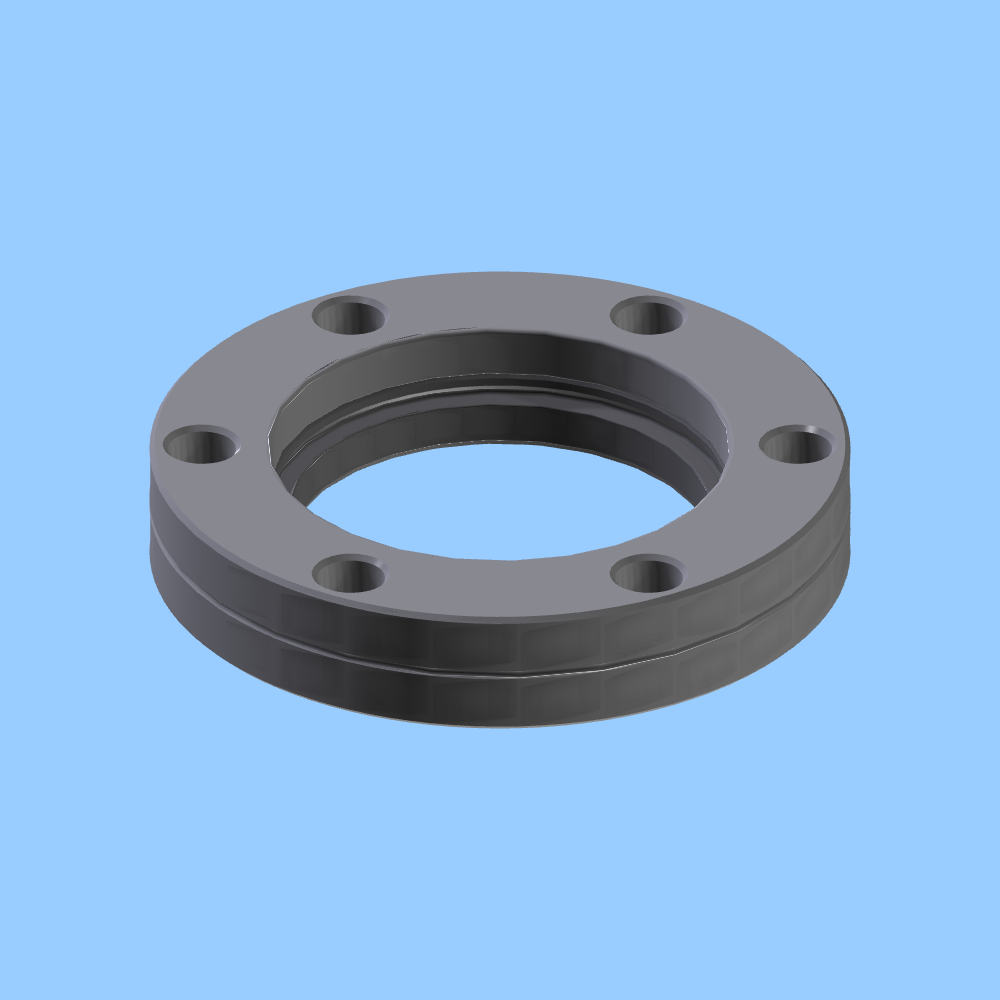 Kurt J. Lesker Company | F0275N175RLN - FLANGE,UHV,316LN,ESR,2-3/4