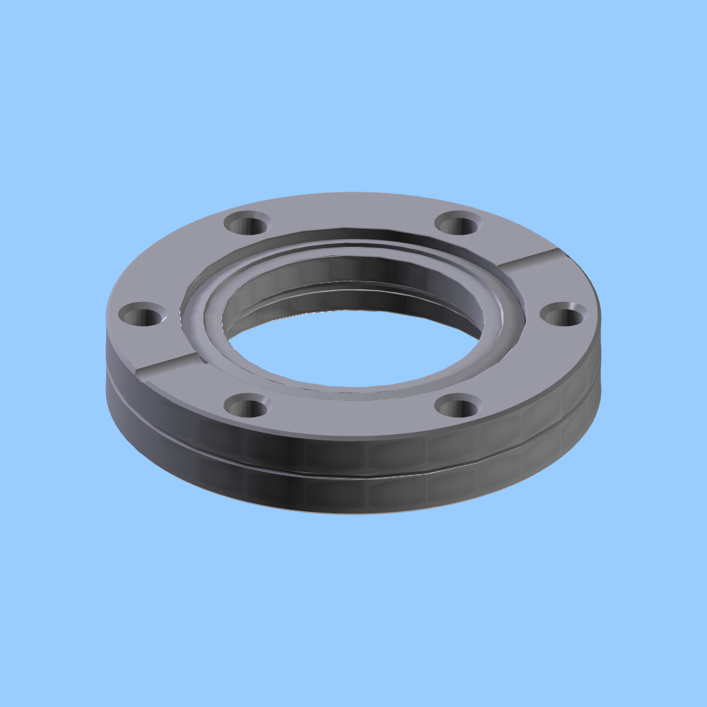 Kurt J. Lesker Company | F0275X150RT - FLANGE,UHV,SS,BORED,ROT