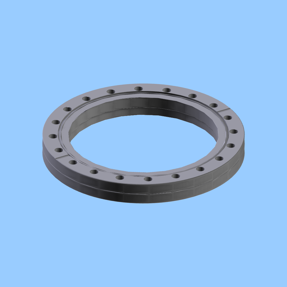 Kurt J. Lesker Company | F0800X600N - FLANGE,UHV,SS,BORED,FXD,8