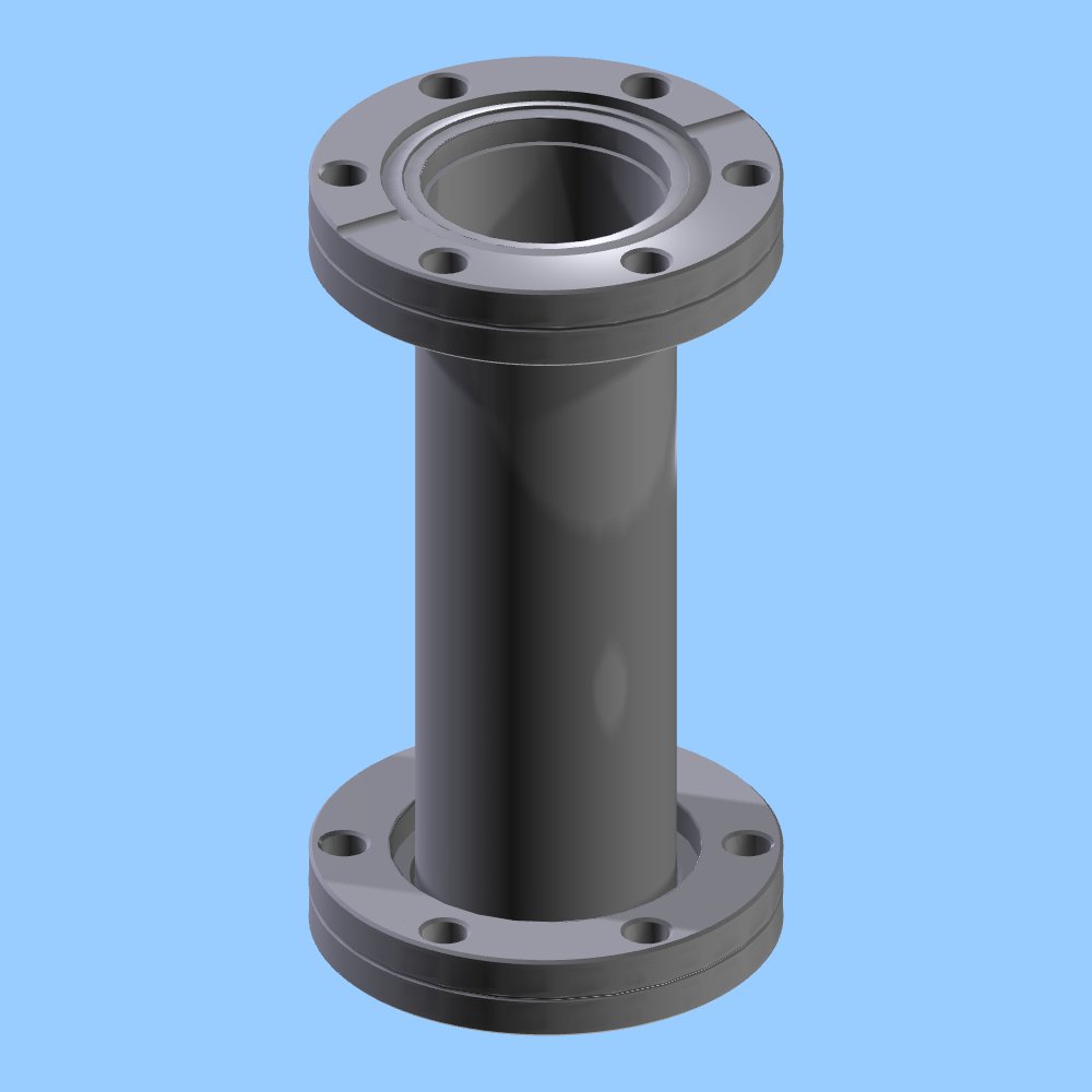 Kurt J. Lesker Company | FN-0275 - NIPPLE,FULL,SS,4.93