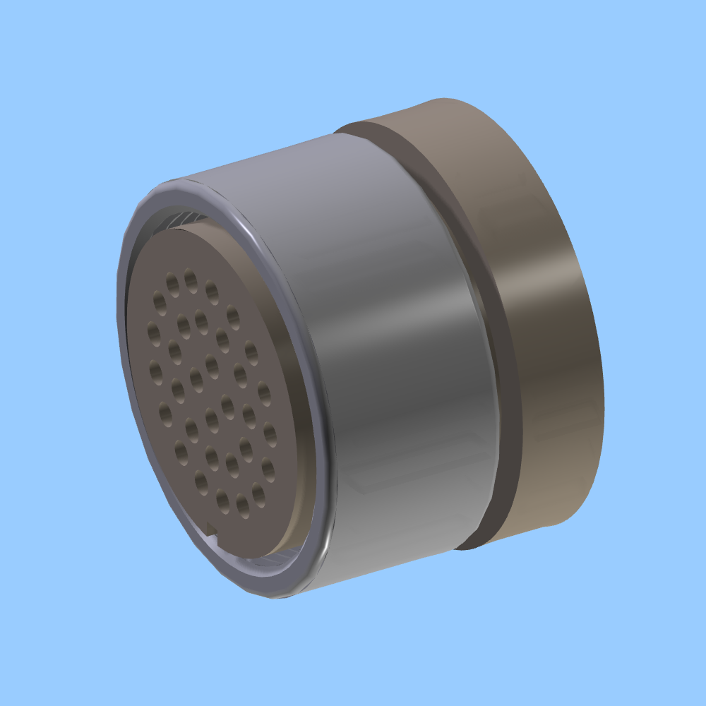 Kurt J. Lesker Company | FTACIR32V - CONNECTOR,32-PIN MIL-C-26482