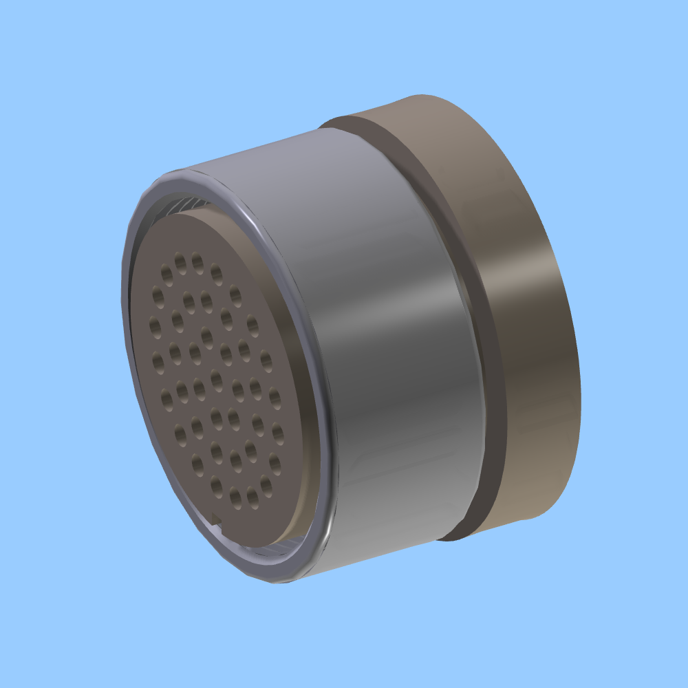 Kurt J. Lesker Company | FTACIR41V - CONNECTOR,41-PIN MIL-C-26482