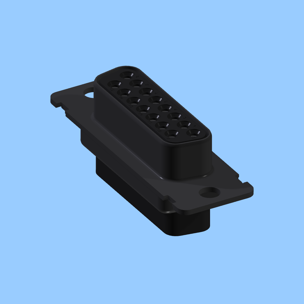 Kurt J. Lesker Company | FTADD15HV - PLUG,15-PIN D-SUB FEMALE,VAC,LCP ...