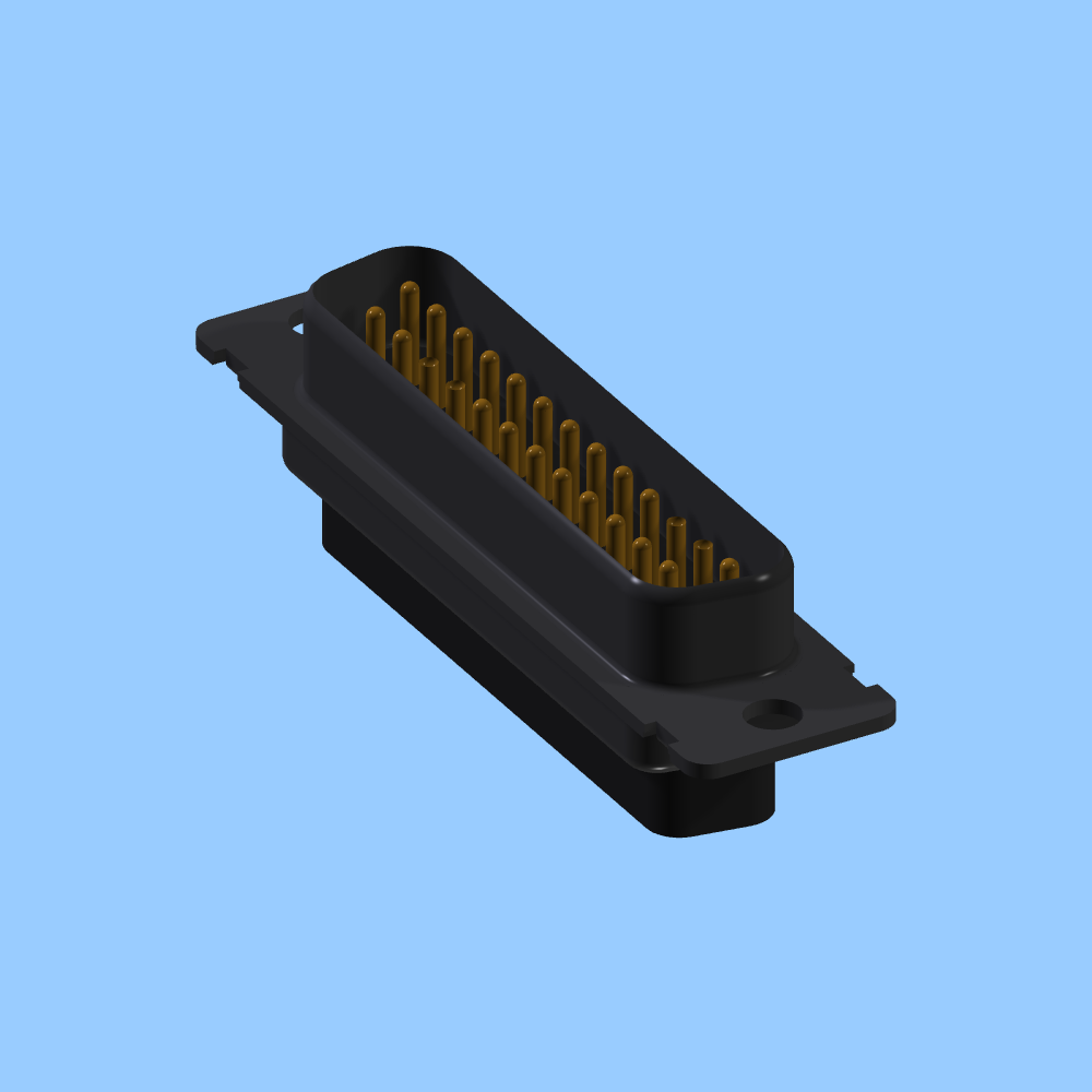Kurt J. Lesker Company | FTADD25MHV - PLUG,25-PIN D-SUB MALE