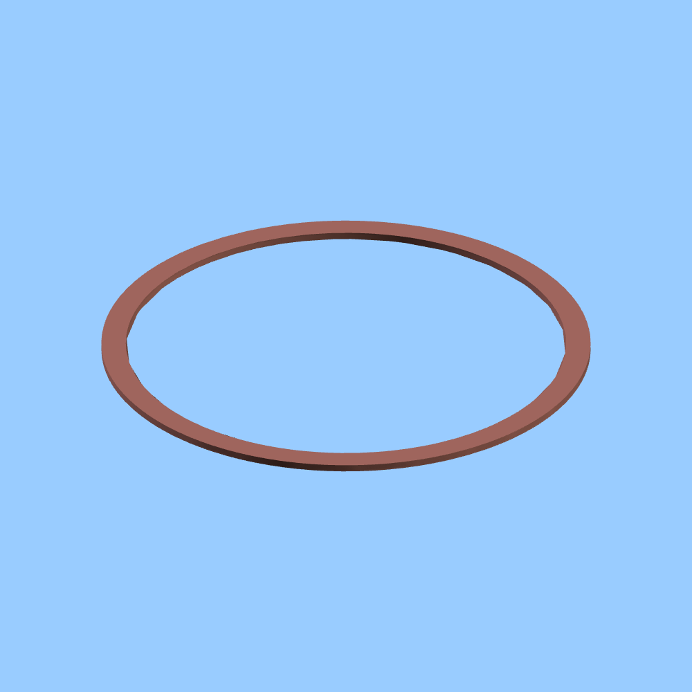 Kurt J. Lesker Company | GA-0675 - GASKET, COPPER, DN125CF (6.75