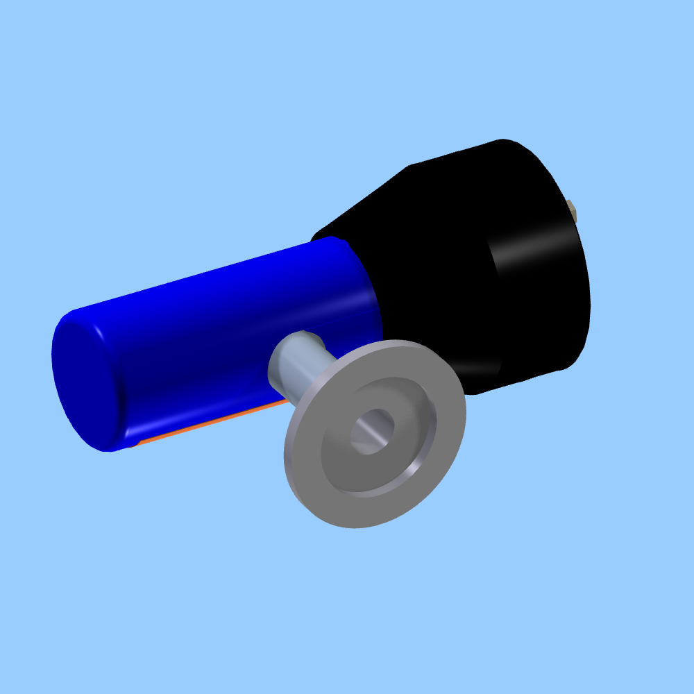 Kurt J. Lesker Company | KJL275807 - TRANSDUCER, CONVECTION GAUGE