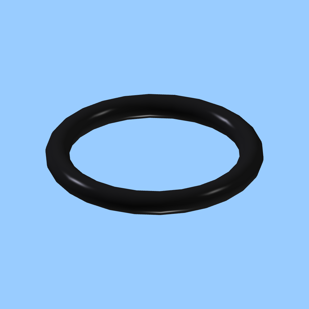 10 O-Ring In Buna-N Nitrile 70 #003 – 1/16ID X 3/16OD X 1/16CS