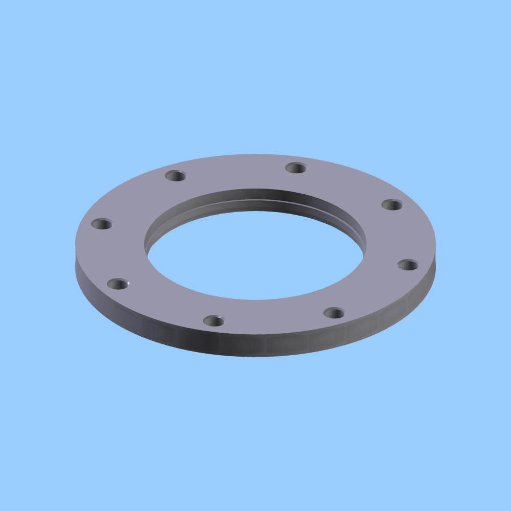 Kurt J. Lesker Company | QF100-SWF - FLANGE,SOCKET WELD,QF100, F