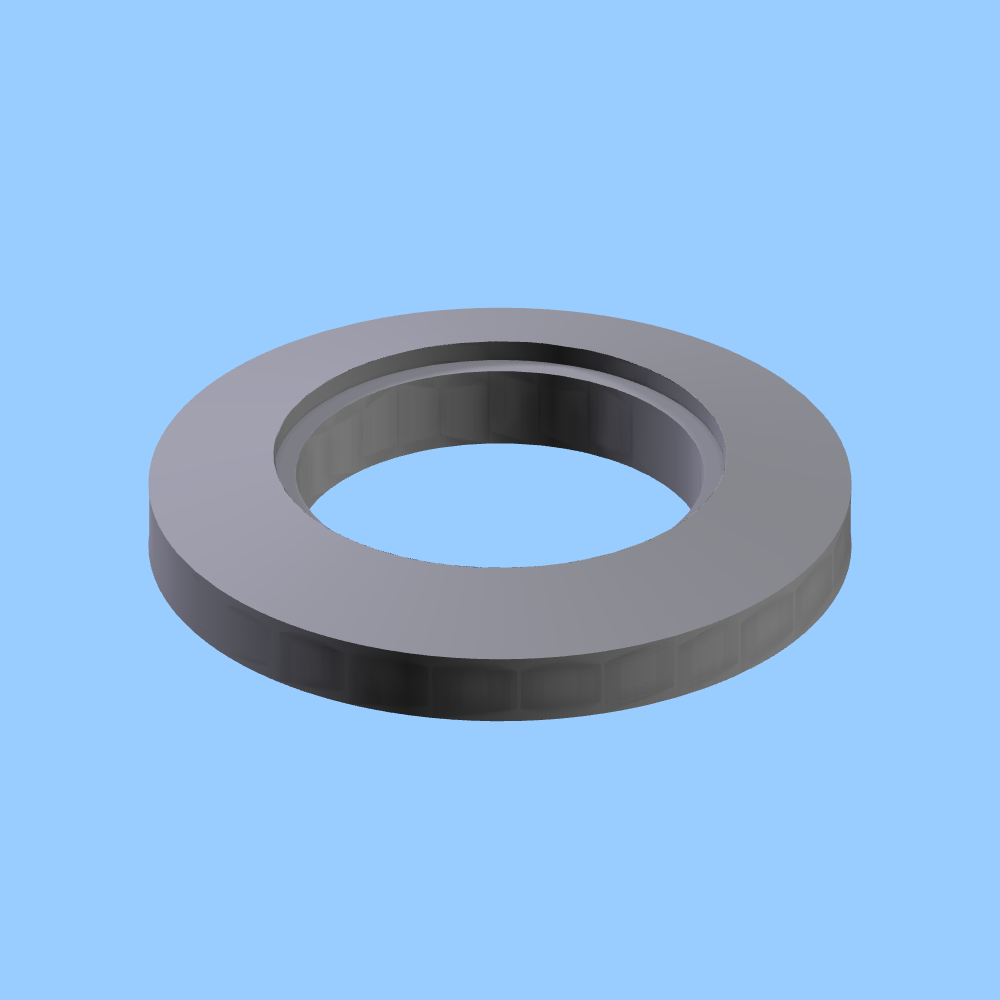 Kurt J. Lesker Company | QF16-075-SBB - FLANGE,BORED BLANK,SS,QF16