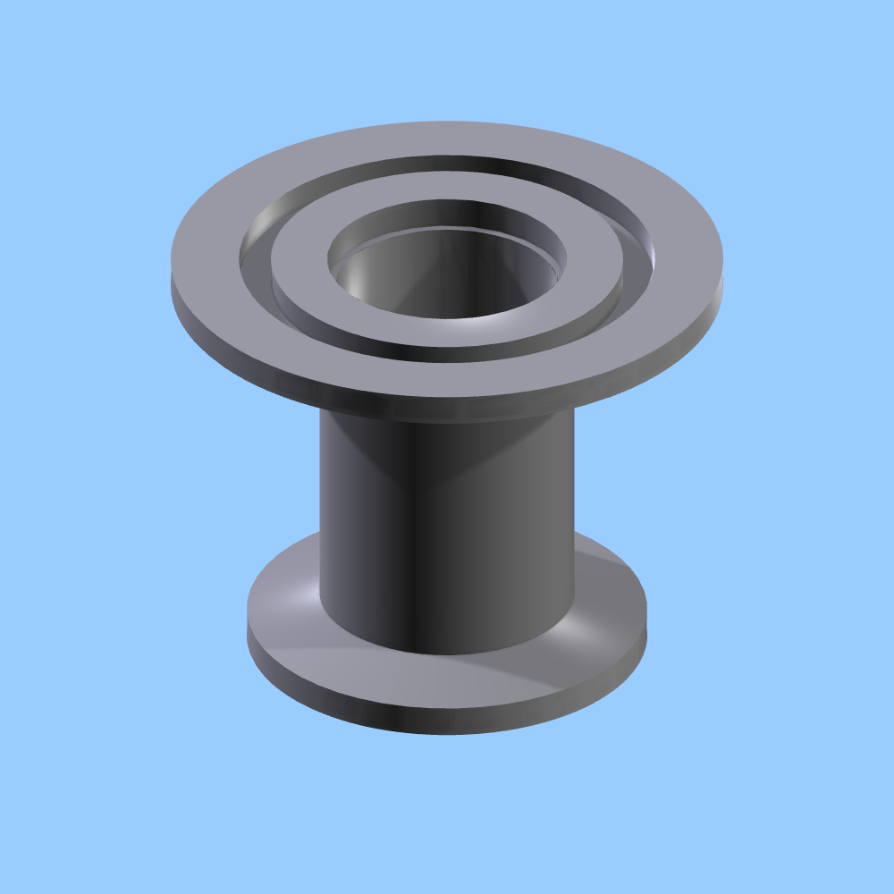 Kurt J. Lesker Company | QF40XQF25 - NIPPLE,FULL,REDUCING,SS,QF40