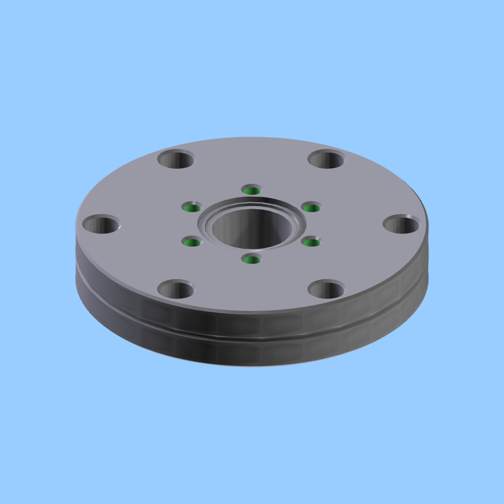 Kurt J. Lesker Company | RF275X133 - REDUCING FLANGE, 2-3/4