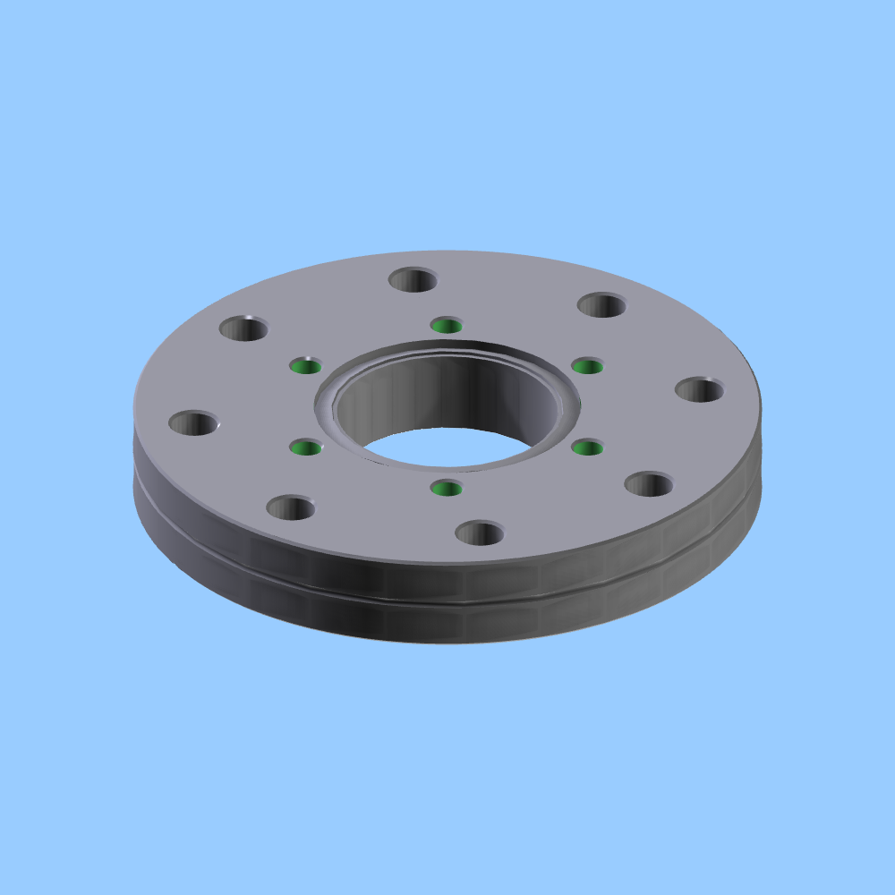 Kurt J. Lesker Company | RF450X275 - REDUCING FLANGE, 4-1/2