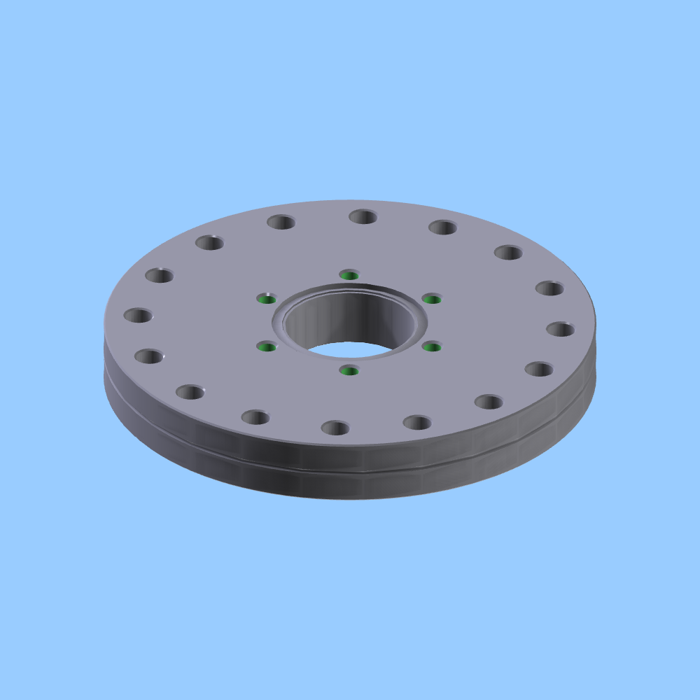 Kurt J. Lesker Company | RF600X275 - REDUCING FLANGE, 6 Kurt J. Lesker Company | RF600X275 - REDUCING FLANGE, 6