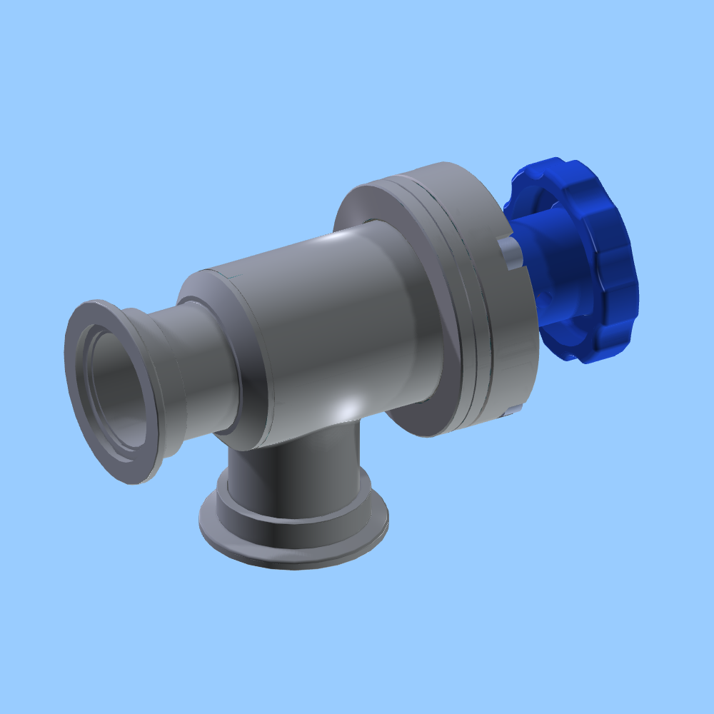 Kurt J. Lesker Company | SAV0150MVQF - KJLC ANGLE VALVE, STAINLESS