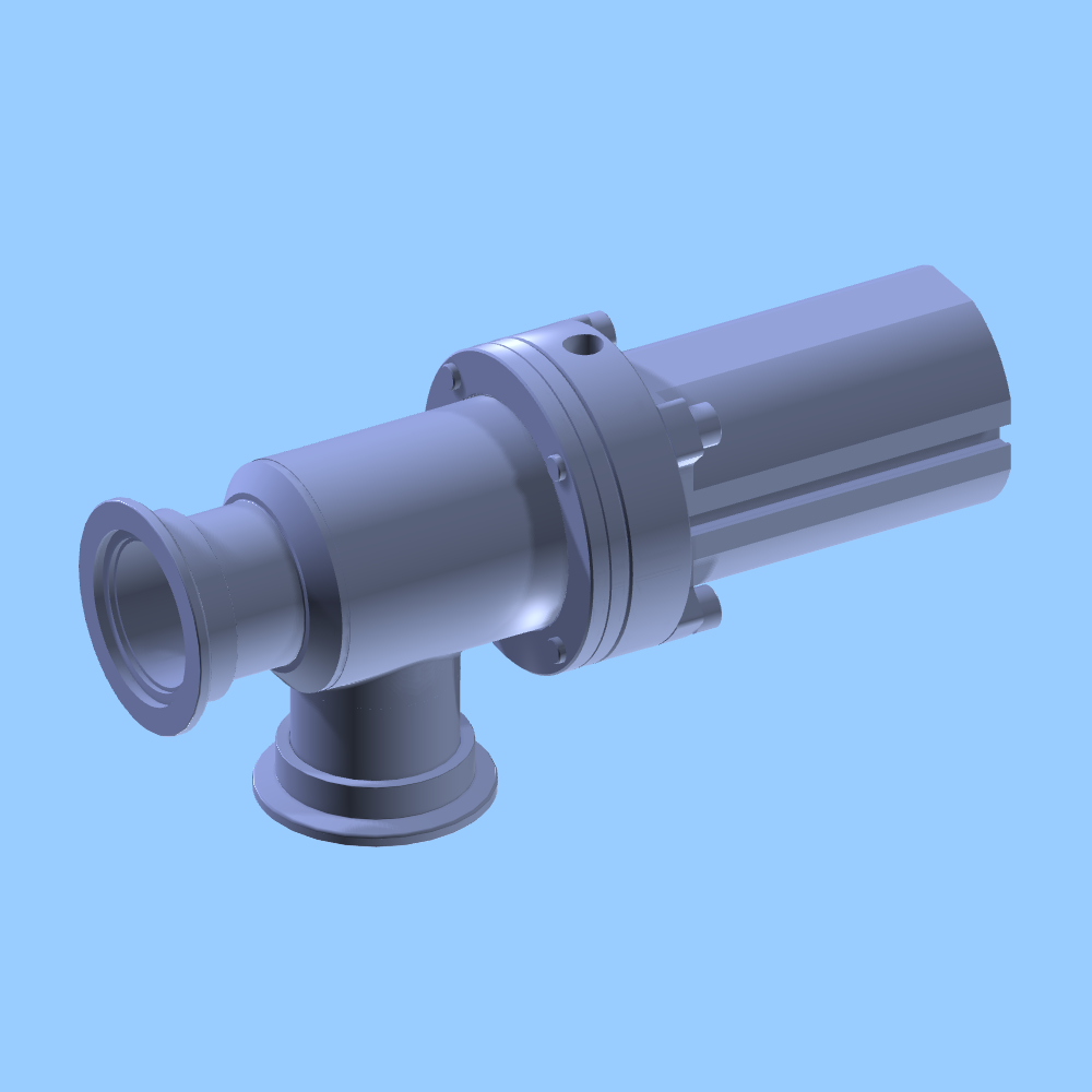Kurt J. Lesker Company | SAV0150PVQF - KJLC ANGLE VALVE, STAINLESS