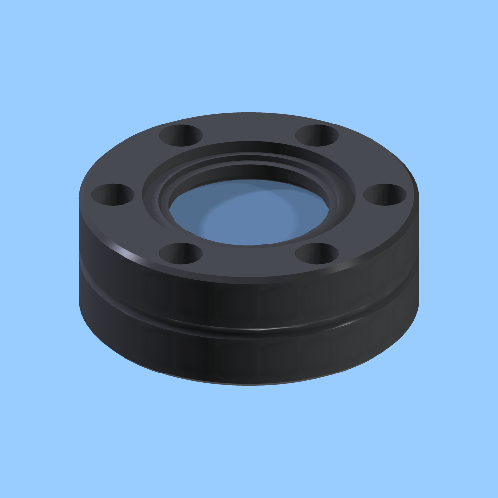 Kurt J. Lesker Company | VPZL-133 - VIEWPORT,ZERO-LENGTH,1-1/3