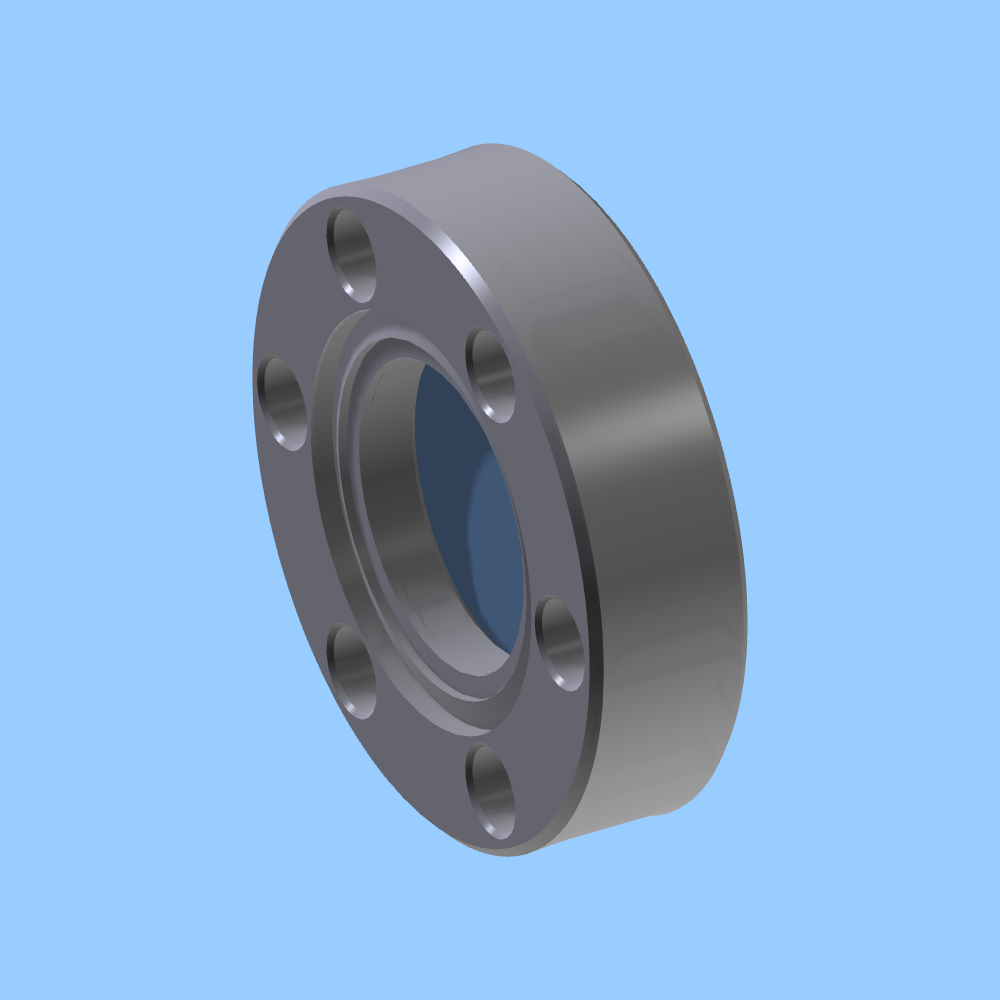 Kurt J. Lesker Company | VPZL-133QTI - VIEWPORT,Z-L,UV FUSED