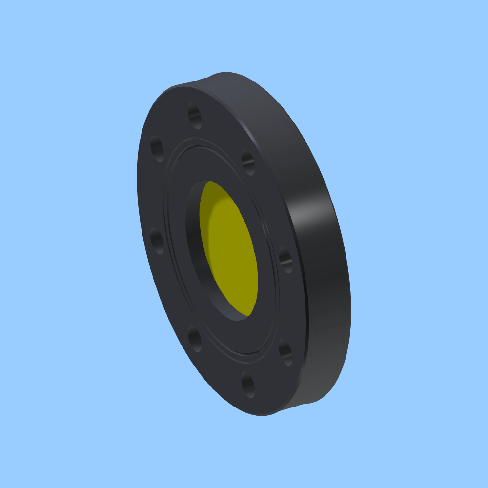 Kurt J. Lesker Company | VPZL-450UZ - VIEWPORT,Z-L,ZINC SELENIDE