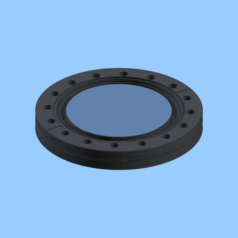 Kurt J. Lesker Company | VPZL-600 - VIEWPORT,ZERO-LENGTH,6