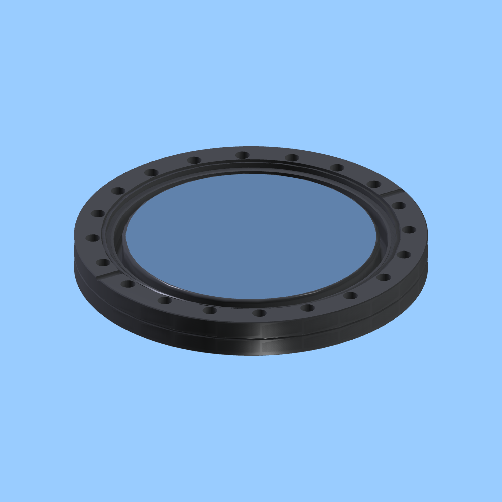 Kurt J. Lesker Company | VPZL-800 - VIEWPORT,ZERO-LENGTH,8