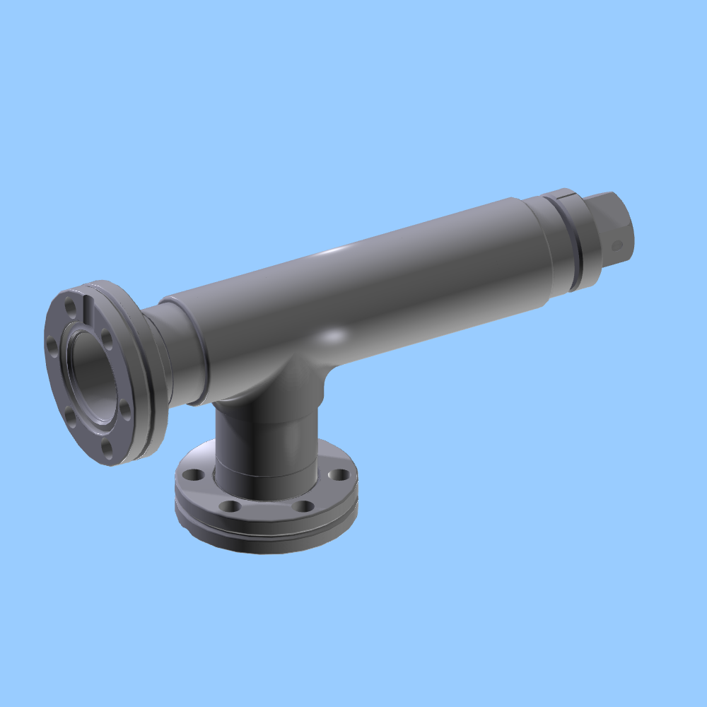 Kurt J. Lesker Company | VZCR20R - RT ANGLE VALVE, ALL METAL, 1.33