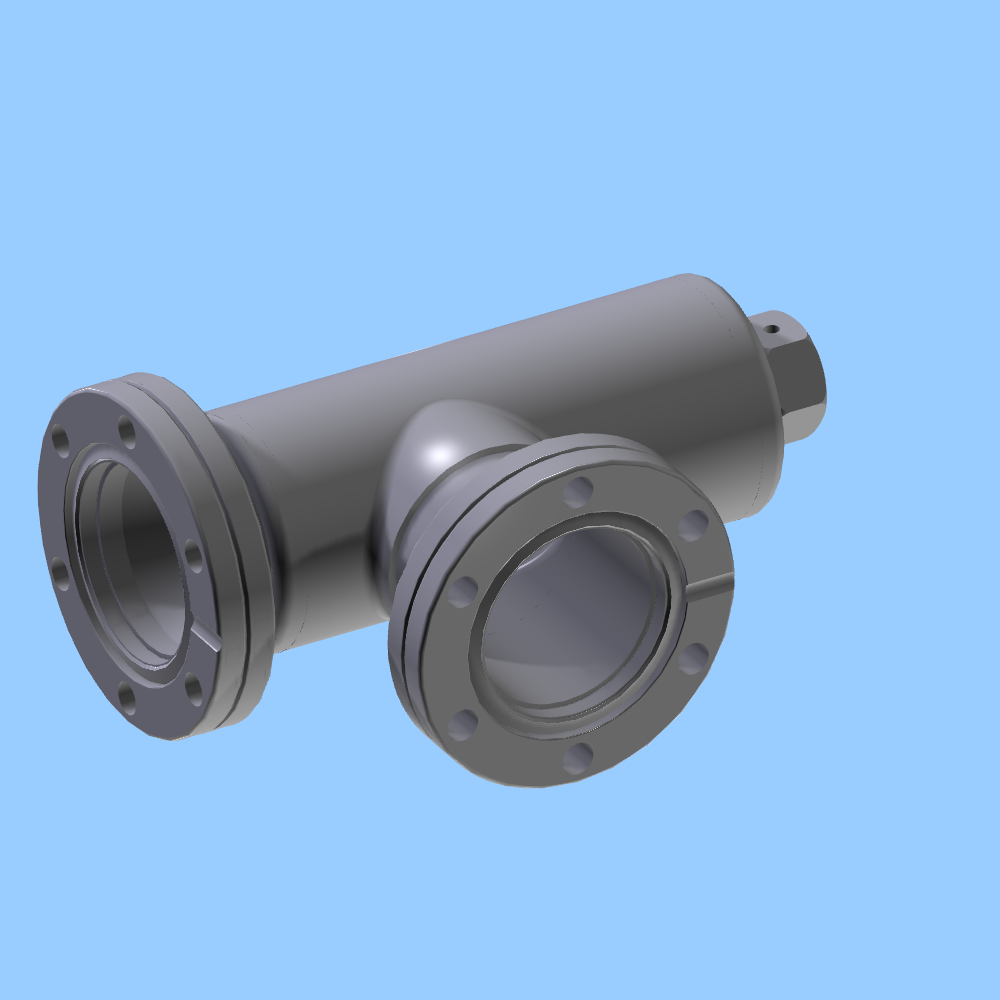 Kurt J. Lesker Company | VZCR40R - RT ANGLE VALVE,2-3/4