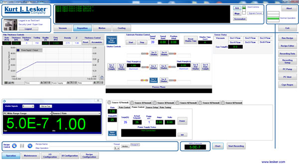 This control platform was developed by <strong>KJLC's global engineering team</strong> and is supported by <strong>KJLC global service center</strong>.