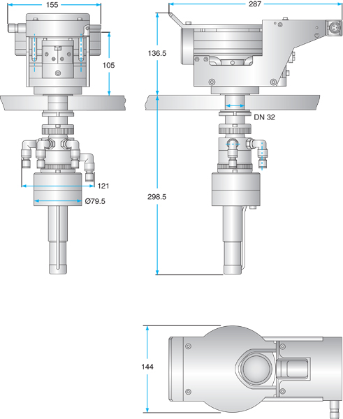 Kurt J. Lesker Company | KL-8 - 10kW Multi Pocket Electron Beam