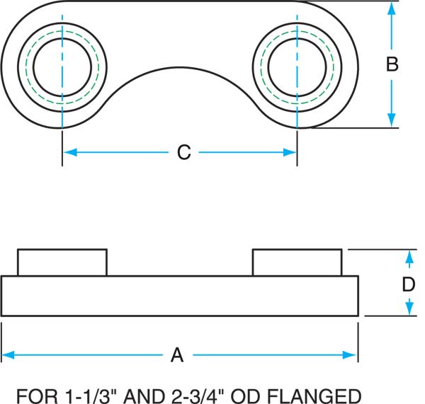 Kurt J. Lesker Company Plate Nuts (Clearance Flanges) Vacuum