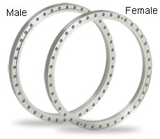 Ring Wire-Seal Flanges