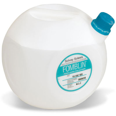 Solvay Specialty Polymers Fomblin PFPE Pump Fluid