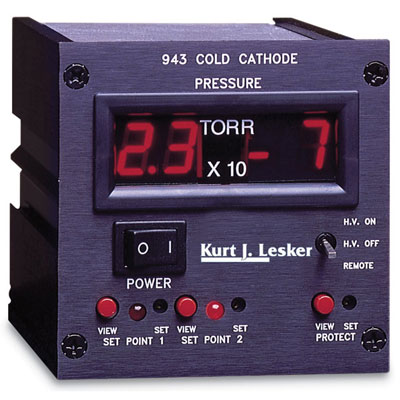 KJLC<sup>®</sup> 423 Series Cold Cathode Gauges & 943 Controller