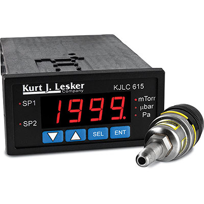 KJLC<sup>®</sup> 615 Series Thermocouple Gauge Controller