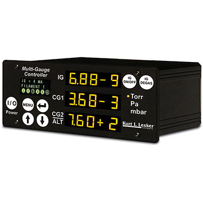 KJLC<sup>®</sup> Multi-Gauge Controller – MGC3000